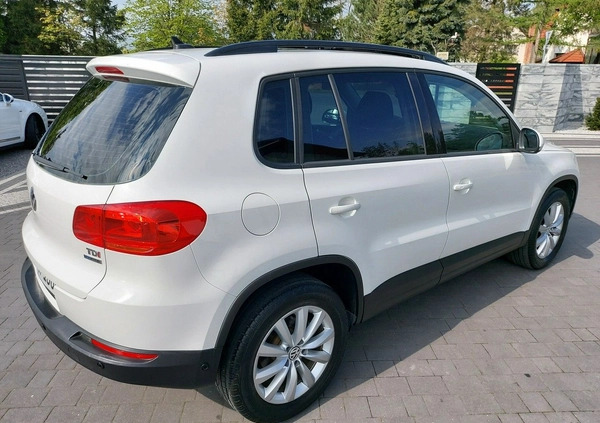 Volkswagen Tiguan cena 48900 przebieg: 202354, rok produkcji 2013 z Goleniów małe 92